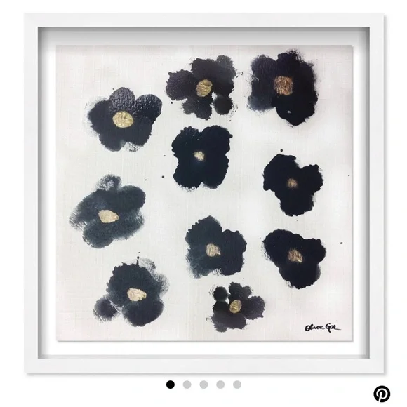 Oliver Gal framed Coco Chanel inspired art